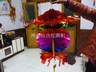  水晶彩色招财灯*大红喜庆灯笼*婚庆庆典必备品*室内挂件*灯笼批发