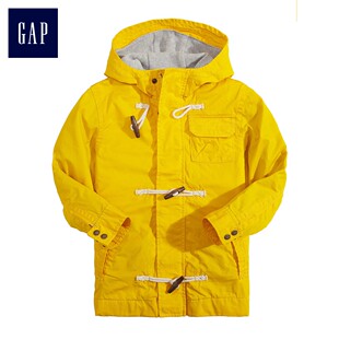  Gap海员休闲风格木扣连帽夹克|儿童000296820