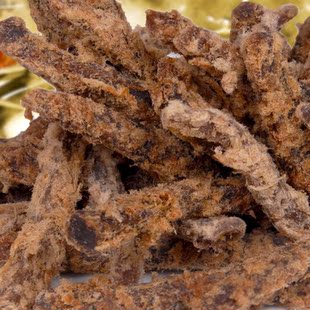  新品 正宗四川特产 蜀道香耗牛肉干50g 五香味 川味飘香 休闲零食