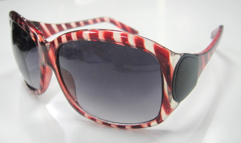 stripe classic Sunglasses ultraviolet-proof UV400 lady Versatile Sunglasses The little facein the ZIPPO/Swiss Army Knife/Glasses , Sunglasses category - from Buy2taobao.com to provide professional Taobao agent buy service