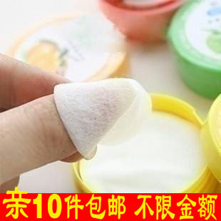 3537 油性卸甲巾32片水果味洗甲巾 洗甲棉卸甲片水 速洁营养