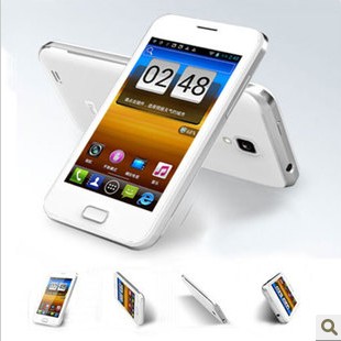 闻尚i9 双核安卓4.04系统智能手机 防水屏 小飞