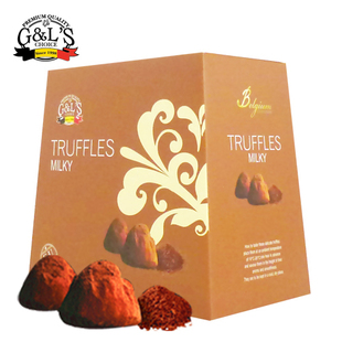  包邮 比利时进口 德菲丝/德菲斯松露巧克力浓郁奶香800g