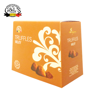  比利时进口 包邮比利时德菲丝/德菲斯松露巧克力浓郁奶香