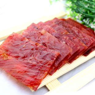 2袋包邮 靖江特产零食品 糖客蜜汁猪肉脯/猪肉干200g特价特色小吃
