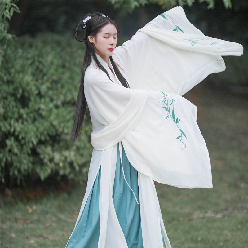 Nine Hanfu Ella LV Koi Pond Jacket skirt Women's wear Ella Ultra centsin the Women's clothing/Boutique , Costume/National costume/Stage costumes , National costume/Costumes category - from Buy2taobao.com to provide professional Taobao agent buy service