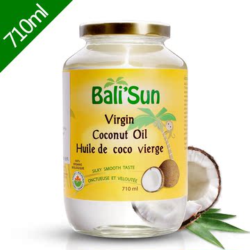 balisun有机初榨椰子油食用油非转基因 护肤护发 泰国进口 包邮 balisun有机初榨椰子油食用油非转基因 护肤护发 泰国进口 包邮