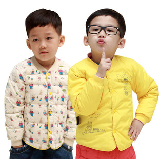  新年童装 冬季90%白鸭绒 品牌童装正品反季羽绒服 儿童羽绒内胆