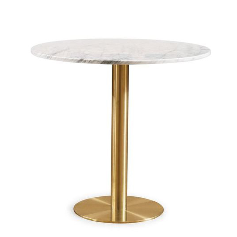 Marble Small round Table Northern Europe designer originality Simplicity sofa Corner table golden Light extravagance Small apartment tea tablein the Residential furniture , Tables , Dining table category - from Buy2taobao.com to provide professional Taobao agent buy service