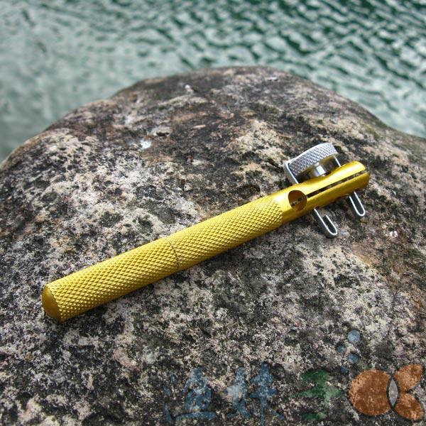 渔妹子渔具- 精致金属手动鱼钩绑钩器(含子线打结器) 垂钓用品|ruв категории открытый/альпинизм/в поход/Поездки товаров, Рыбалка оборудования, связать крюк устройство - от Buy2taobao.com для оказания профессиональной услуги покупки агента Taobao