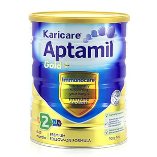  karicare可瑞康奶粉 Aptamil爱他美新西兰婴儿幼儿牛奶粉2段代购