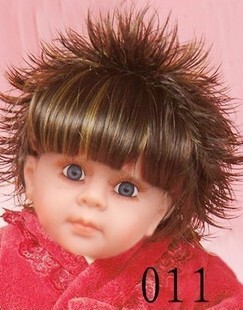  特价*热销 儿童摄影假发/儿童摄影发套/儿童假发/儿童摄影道具