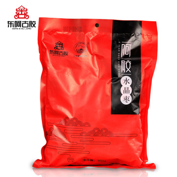 山东东阿古胶阿胶 东阿特产 即食阿胶枣360g红枣无核 买1送1 包邮 山东东阿古胶阿胶 东阿特产 即食阿胶枣360g红枣无核 买1送1 包邮