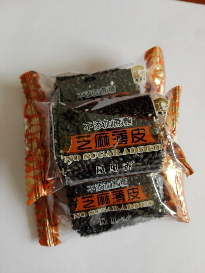 上海特产屋里香芝麻薄皮 不添加蔗糖 500克 江浙沪满百包邮|msdalam kategori makanan ringan/Nuts/Specialty, Pastry/pencuci mulut, kuih tradisional - dari Buy2taobao.com untuk memberikan perkhidmatan ejen Taobao profesional membeli