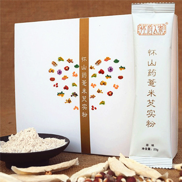 怀府人家薏米芡实粉2盒 淮怀山药薏米芡实熟粉 无加糖代餐原粉在类目 咖啡/麦片/冲饮, 天然粉粉食品中 - 来自Buy2taobao.com提供专业的淘宝代购服务