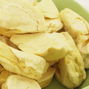  泰国原装进口金枕头榴莲干100g 特产水果零食 泰味来