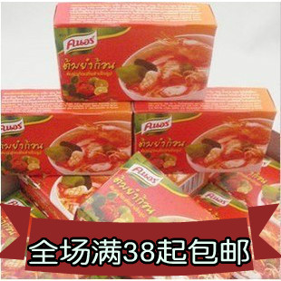  泰国家乐冬阴功汤料酱 泰式酸辣火锅调底料/25克盒