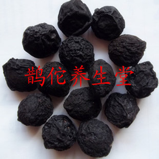  同仁堂级别 新疆乌梅 干乌梅 酸梅汤原料 烟熏非零食 丰富维生素