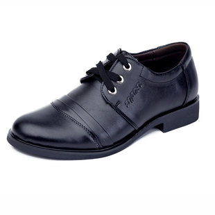  威迪森 头层牛皮商务正装男鞋 真皮男士皮鞋 时尚休闲鞋 正品鞋子
