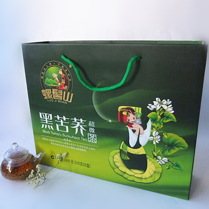 正品授权包邮西昌凉山环太螺髻山超微黑苦荞茶420克荞麦茶礼盒在类目 茶, 代用/花草/水果/再加工茶, 代用/花草茶中 - 来自Buy2taobao.com提供专业的淘宝代购服务