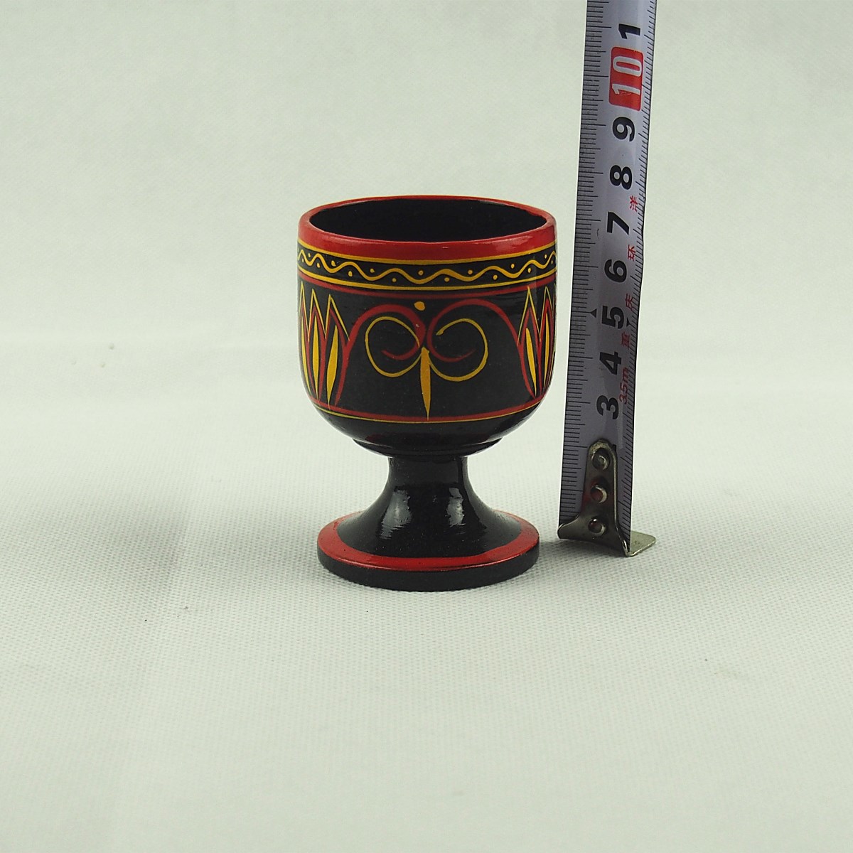 两件包邮四川西昌凉山特产彝族漆器酒杯摆件传统手工制作文玩在类目 特色手工艺, 少数民族特色工艺品, 彝族中 - 来自Buy2taobao.com提供专业的淘宝代购服务