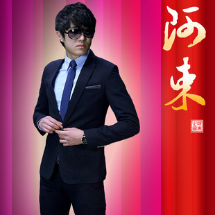  男士新郎礼服西服套装 韩版修身男西装时尚休闲AS0231