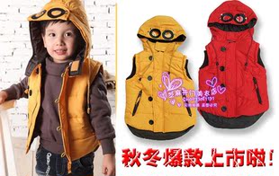 外贸童装 原单three little frog<em>男童</em>女童飞行员棉