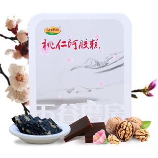  五谷磨房【桃仁阿胶糕】补气补血！福牌即食阿胶营养补气血固元膏