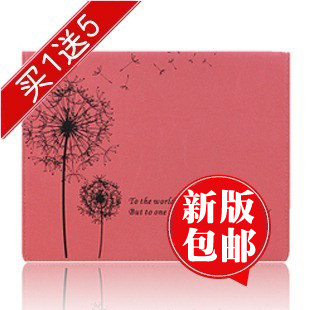 pzoz 蒲公英 苹果 iPad2保护套 new ipad3/4保护套 超薄 休眠皮套