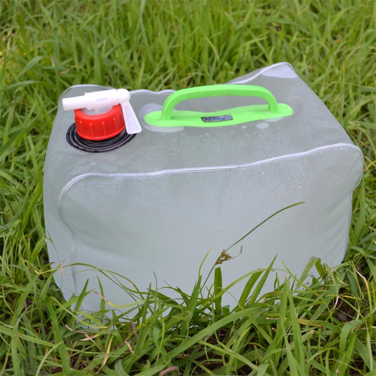 HEECN水袋 户外水袋 户外水壶 可折叠水壶 折叠水袋 备用水源 10L在类目 户外/登山/野营/旅行用品, 饮水用具/盛水容器, 水盆中 - 来自Buy2taobao.com提供专业的淘宝代购服务
