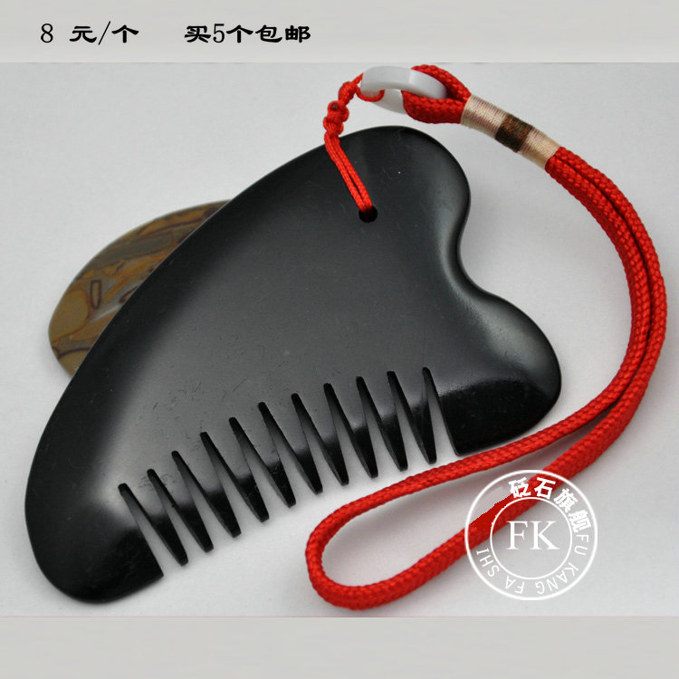 natural Si Bin Stone comb quality goods Scraping pulse Ox horn scraping board Headache Alopecia Hairin the Personal Care/Health/Massage equipment , Meridian Health Care Equipment , Scrapping film/Board category - from Buy2taobao.com to provide professional Taobao agent buy service