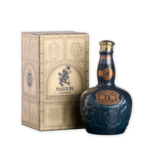  随意买 派斯顿 金色礼炮瓷瓶 威士忌酒 法国进口洋酒 正品700ml