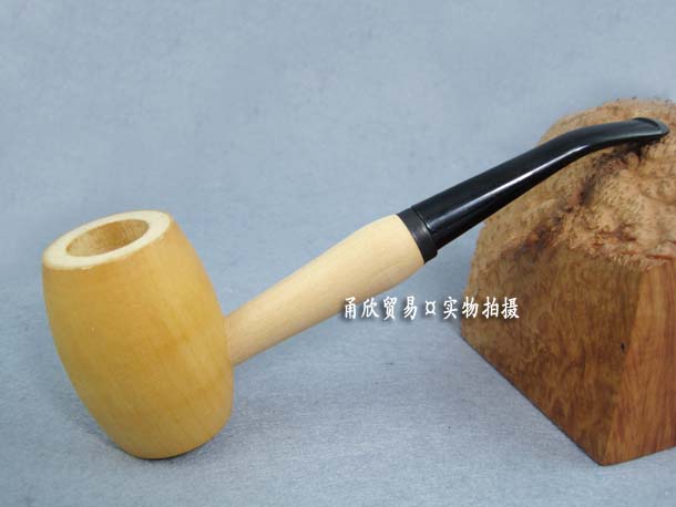 Pipe entry Novice Dou Hua Fruit pipe Paper filter Muk Apple Wood pipe random Grantin the ZIPPO/Swiss Army Knife/Glasses , Smoking , Pipe category - from Buy2taobao.com to provide professional Taobao agent buy service