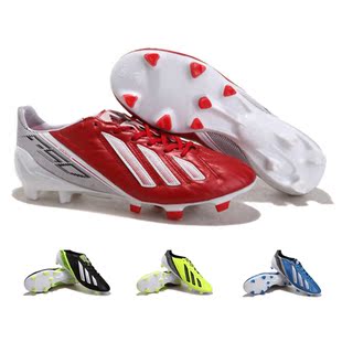 阿迪达斯adidas正品梅西7代F50足球鞋TPU钉底精品袋鼠皮足球鞋