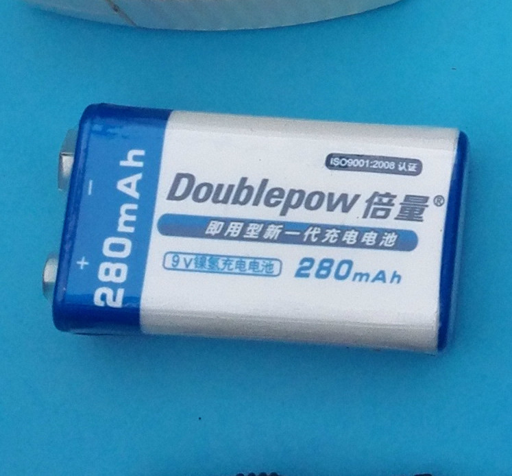 倍量牌9v充电电池,容量280ma,可以用于我店各款停电报警器产品|msdalam kategori Aksesori Digital 3C, Zhou Bian Bingkai digital, bateri lain - dari Buy2taobao.com untuk memberikan perkhidmatan ejen Taobao profesional membeli
