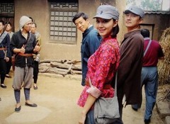 土八路表演服装\/洪湖赤卫队铁道游击队表演服