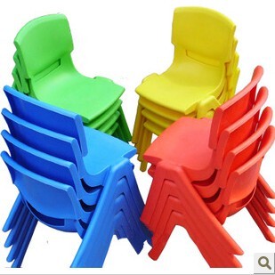 批发幼儿园靠背塑料椅子儿童塑料坐椅学生学习桌椅幼教中心凳子