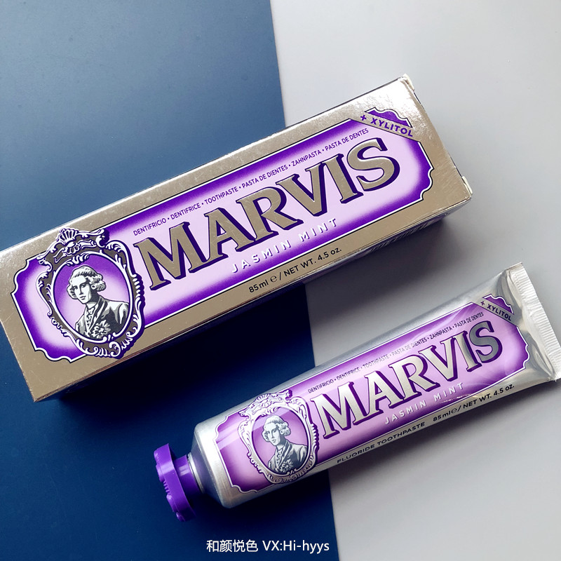 意大利 MARVIS 紫色 茉莉薄荷牙膏 85ML在类目 洗护清洁剂/卫生巾/纸/香薰, 洗发沐浴/个人清洁, 口腔护理, 牙膏中 - 来自Buy2taobao.com提供专业的淘宝代购服务