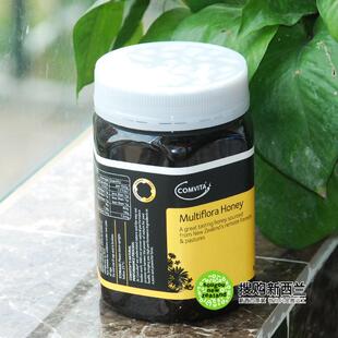  两件包邮 新西兰原装进口 comvita康维他多花种 百花蜂蜜1kg 养颜