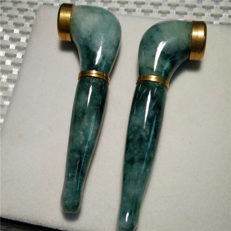 带过滤嘴 纸烟 烟丝两用 天然翡翠烟杆 翡翠烟斗 烟嘴用品在类目 珠宝/钻石/翡翠/黄金, 翡翠(新), 其他中 - 来自Buy2taobao.com提供专业的淘宝代购服务