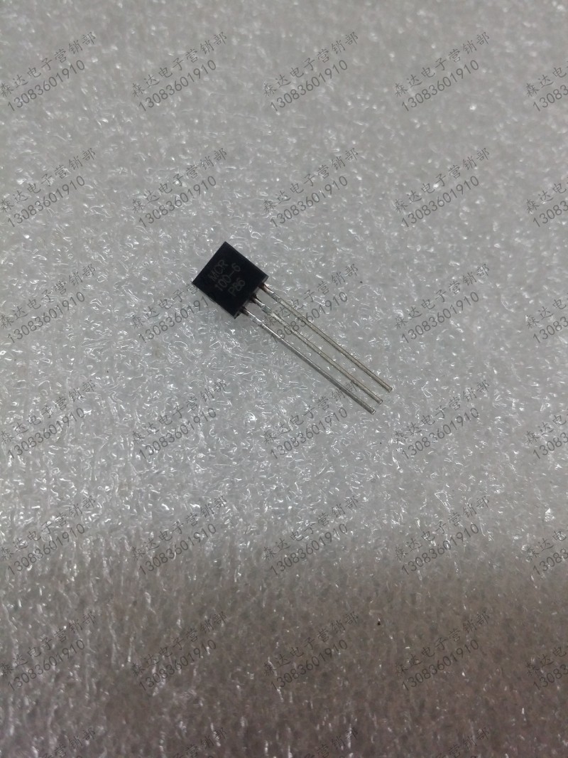 100-6 可控矽 MCR100-6 單向可控矽 TO-92 10只3元 全新正品在類目 3C數碼配件, 電子元器件市場, 電子器件, 可控硅/晶閘管中 - 來自Buy2taobao.com提供專業的淘寶代購服務