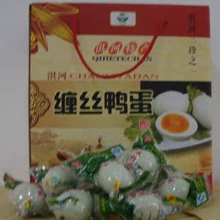  河南特产淇河天然缠丝鸭蛋纯天然无污染更健康