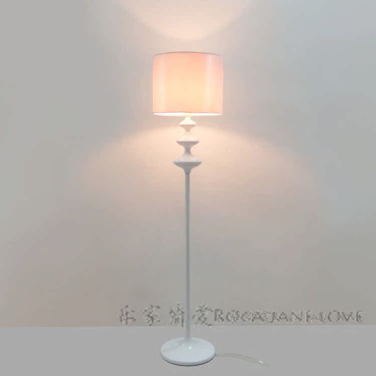 现代简约宜家居落地台灯具 创意欧中式时尚客厅卧室书房住宅灯饰