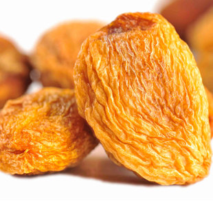  【品牌团】 丝路宝典 新疆大白杏干400g 福利买1送1