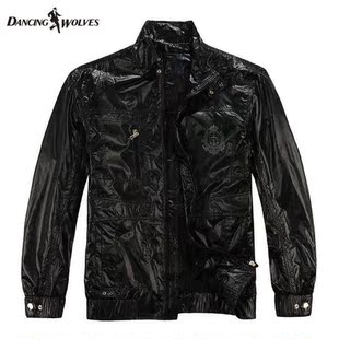  春装新品 与狼共舞夹克 百搭茄克衫 正品男装 外套 293101901-001
