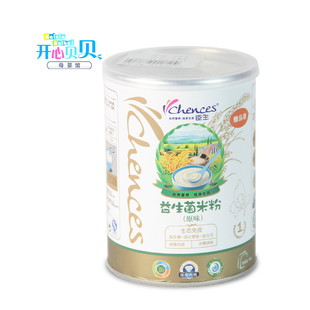  【试用中心官方推荐】正品臣生宝宝营养辅食1段婴儿米粉 罐装米糊