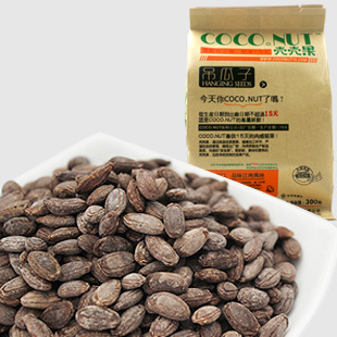  壳壳果 坚果零食长兴吊瓜子 蒸煮工艺不上火瓜子炒货300g特级