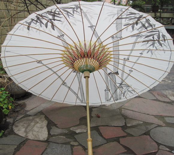 泸州油纸伞 防雨 防晒 舞蹈 古典 传统 装饰 礼品 手绘 高风亮节在类目 居家日用, 伞/雨具/防雨/防潮, 伞中 - 来自Buy2taobao.com提供专业的淘宝代购服务