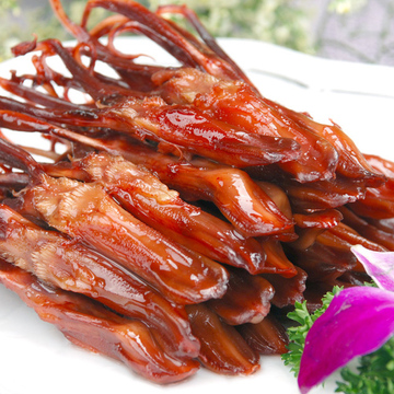 台湾卤味翁财记 酱鸭舌头温州特产48克 小包装休闲零食批发特价 台湾卤味翁财记 酱鸭舌头温州特产48克 小包装休闲零食批发特价