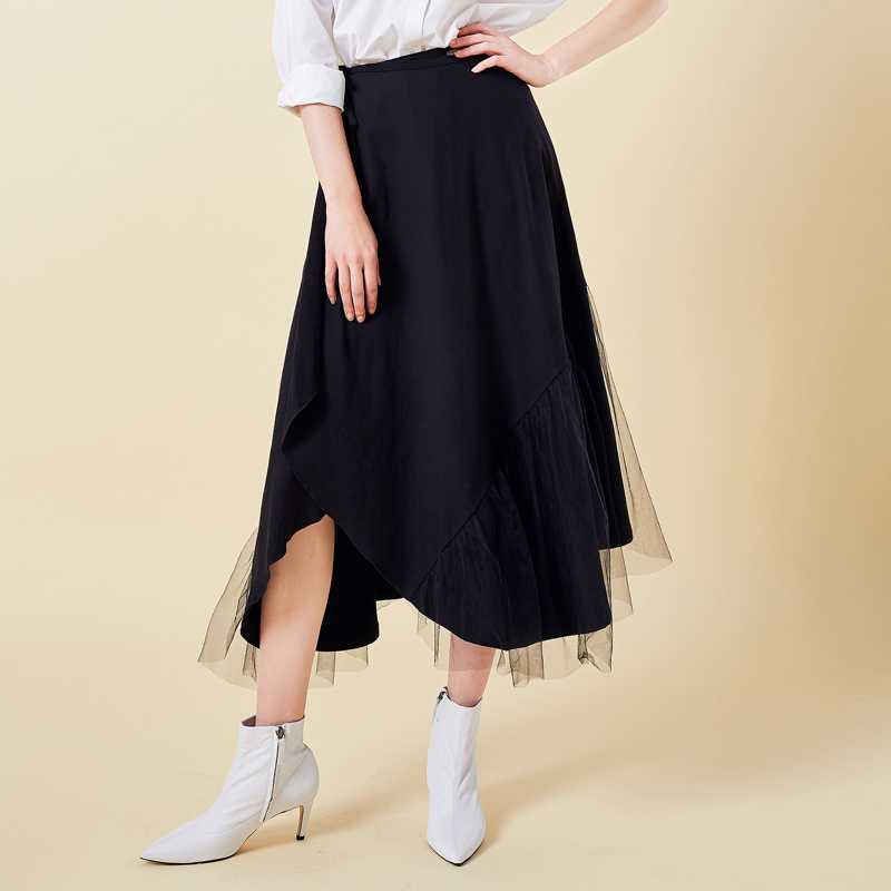 Aka 2019 summer new pattern Jacobs Mosaic Irregular black knitting skirt have more cash than can be accounted for Easy ZA15096Cin the Women's clothing/Boutique , Skirts category - from Buy2taobao.com to provide professional Taobao agent buy service